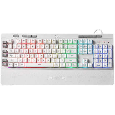 Tastatura gaming Redragon Shiva RGB White