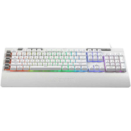 Tastatura gaming Redragon Shiva RGB White