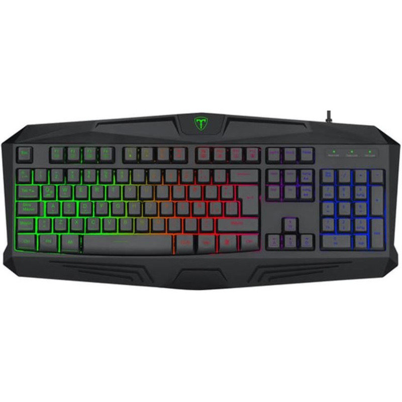 Tastatura gaming Tanker RGB Black