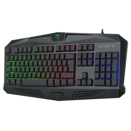Tastatura gaming T-Dagger Tanker RGB Black