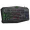 Tastatura gaming T-Dagger Tanker Black Rainbow