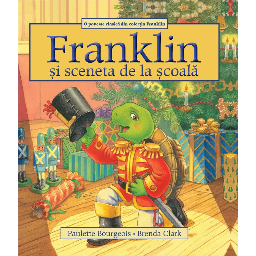 Jucarie Educativa Franklin si sceneta de la scoala