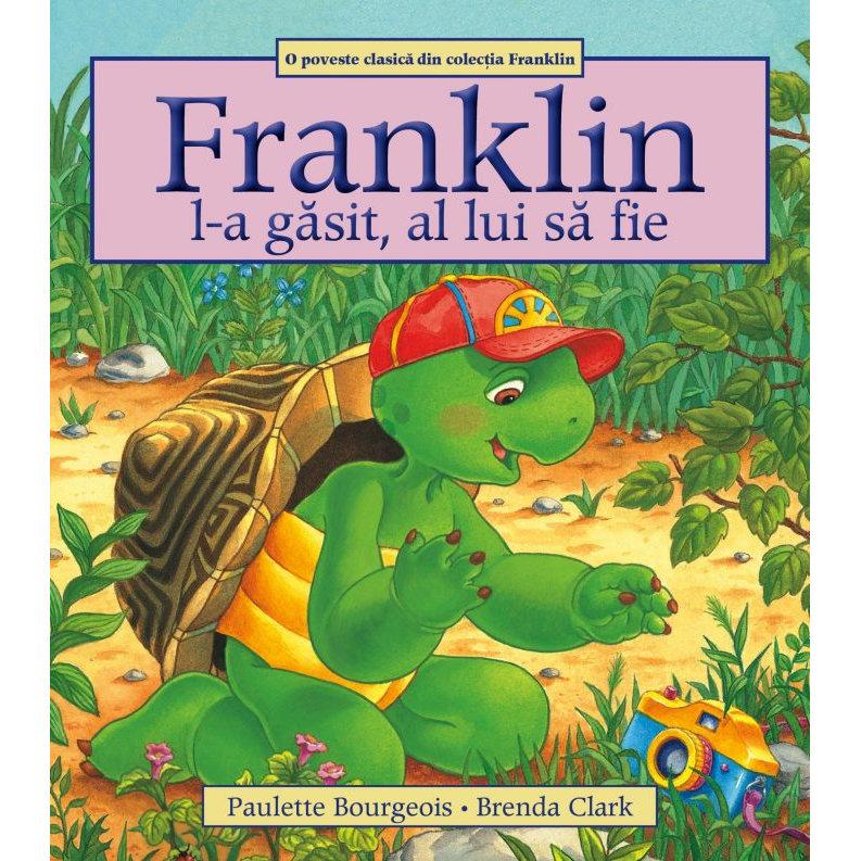 Jucarie Educativa Franklin l-a gasit, al lui sa fie