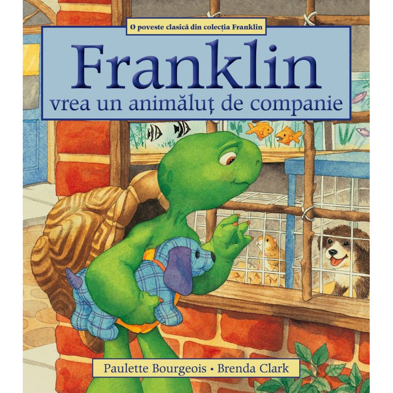 Jucarie Educativa Franklin vrea un animalut de companie