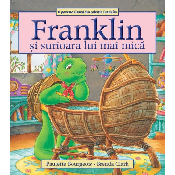 Jucarie Educativa Franklin si surioara lui mai mica