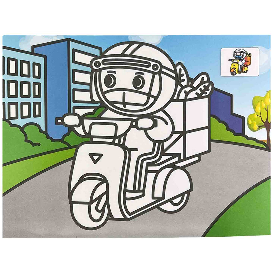 Jucarie Creativa Livrator