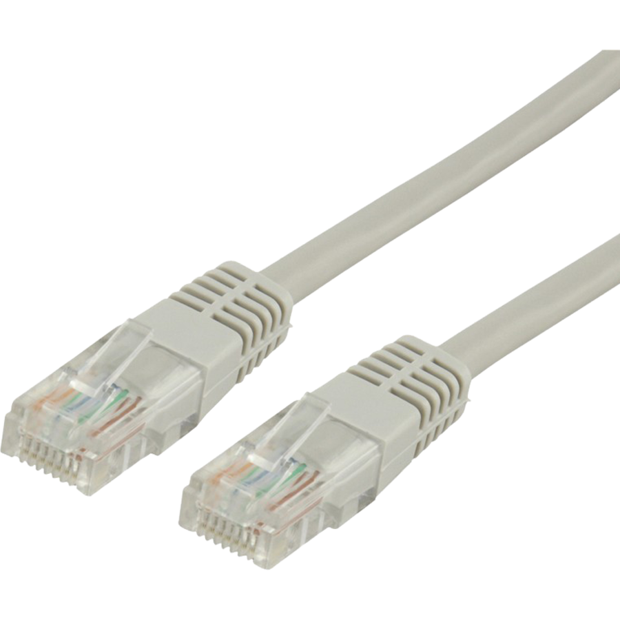 Patchcord IT-BUDGET UTP Cat 5E 0.5m Grey