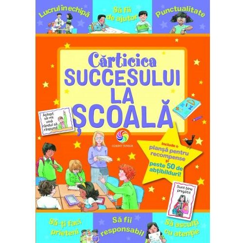 Jucarie Educativa Carticica succesului la scoala