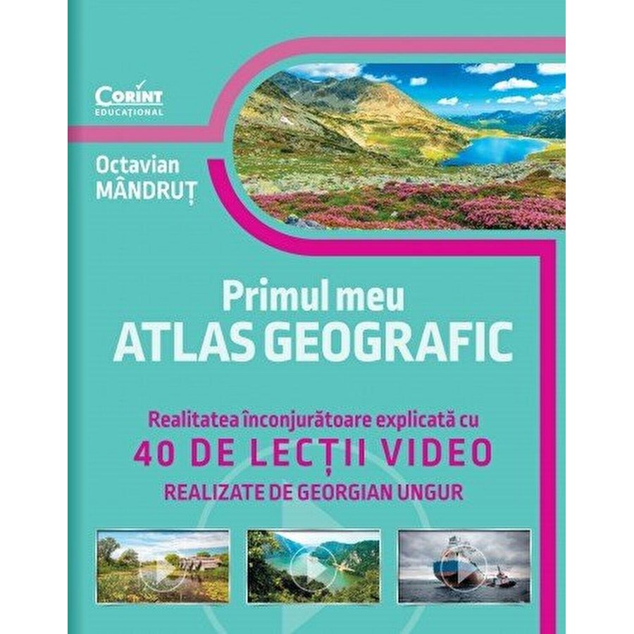 Jucarie Educativa Primul meu atlas geografic