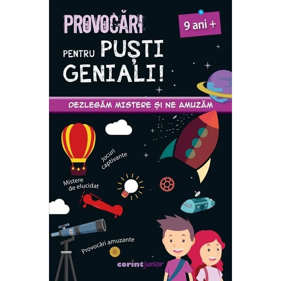 Jucarie Educativa Provocari pentru pusti geniali