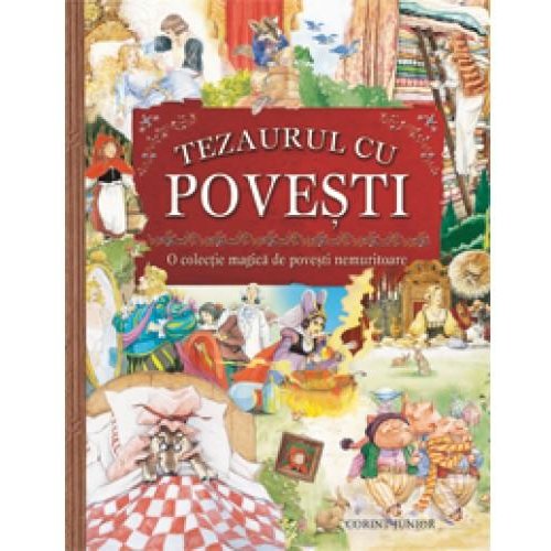 Jucarie Educativa Tezaurul cu povesti