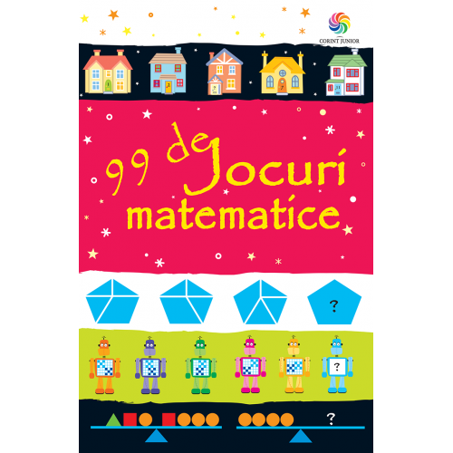 Jucarie Educativa 99 de jocuri matematice