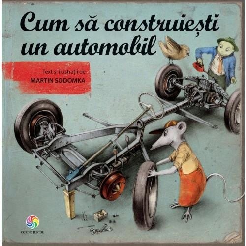 Jucarie Educativa Cum sa construiesti un automobil