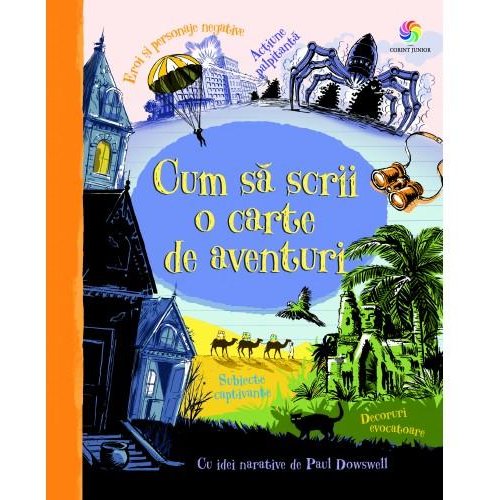 Jucarie Educativa Cum sa scrii o carte de aventuri