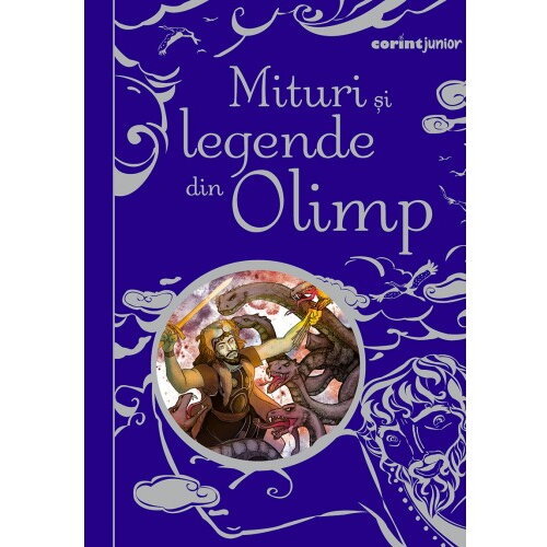 Jucarie Educativa Mituri si legende din Olimp ED I