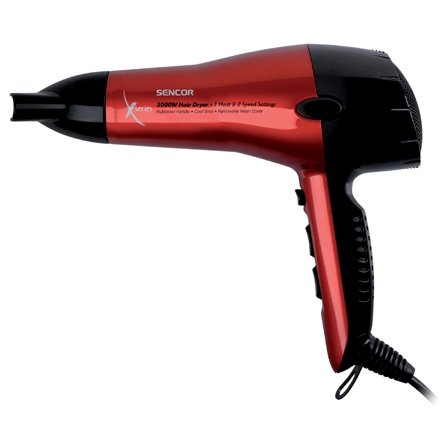 Uscator de Par S-SHD6600 2000W Rosu/Negru