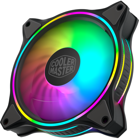 Ventilator pentru Carcasa Gaming Cooler Master MF120 MasterFan  Halo ARGB Dual Loop Nergu