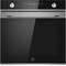 Cuptor Incorporabil Electric Master Kitchen MKO 1307ED-MPBK 72L Black