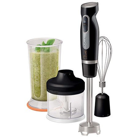 SET BLENDER DE MANA 2 VITEZE 800 W NEGRU SENCW