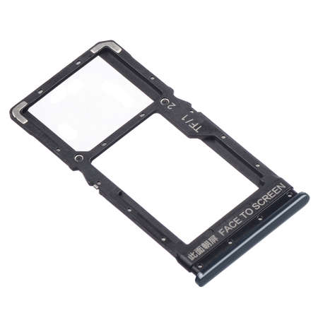 Suport Card / SIM Shadow Gray pentru Xiaomi Poco X3 / Poco X3 NFC