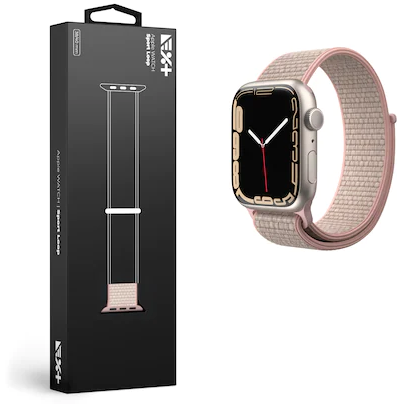 Curea Sport Loop Apple Watch Roz