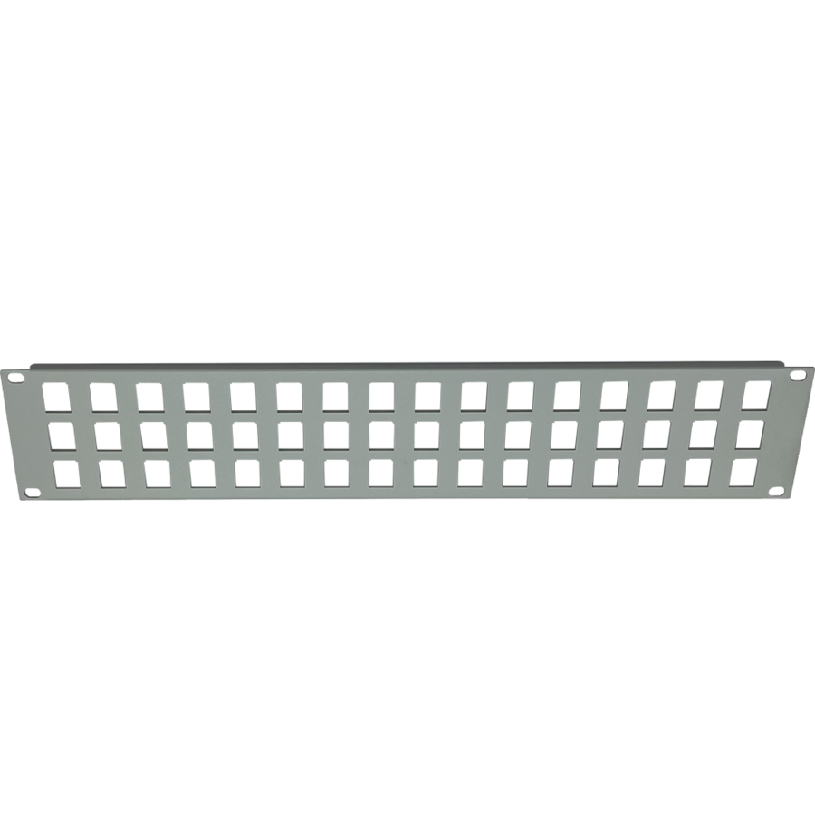 Patch panel tip Keystone neechipat 48 Porturi Steel