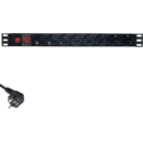 PDU Eco Xcab 19inch 8 Prize Black