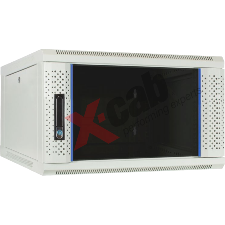Cabinet Metalic 19inch 6U Grey