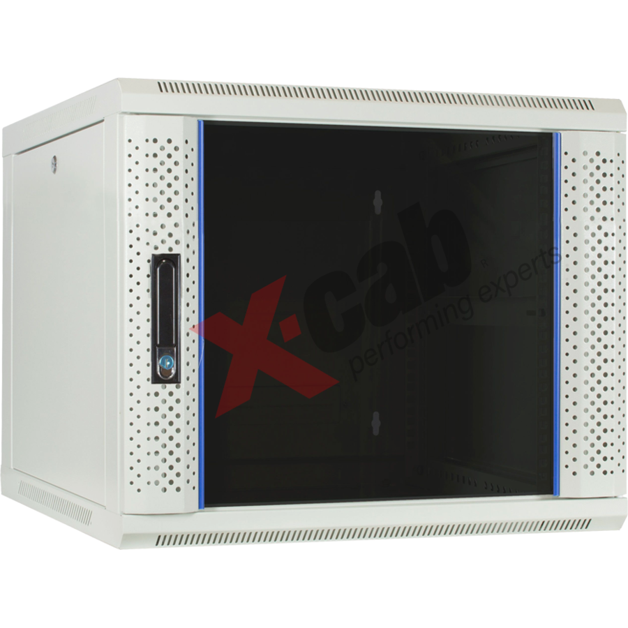 Cabinet Metalic 19inch 9U Grey