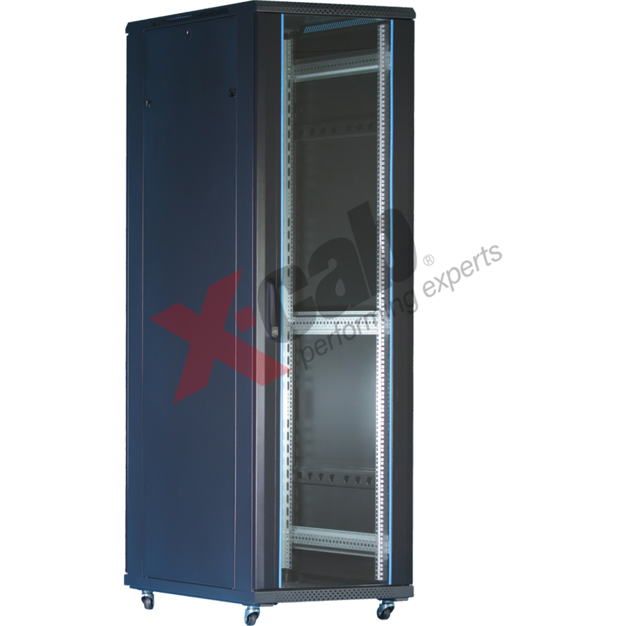 Cabinet Metalic 19inch 18U Black