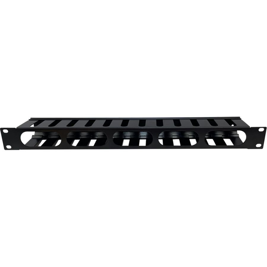 Organizator Cabluri 1U Black