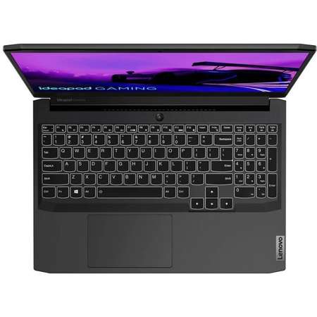Laptop Lenovo IdeaPad 3 15IHU6 FHD 15.6 inch Intel Core i7-11370H 16GB 512GB SSD GeForce RTX 3050 Shadow Black
