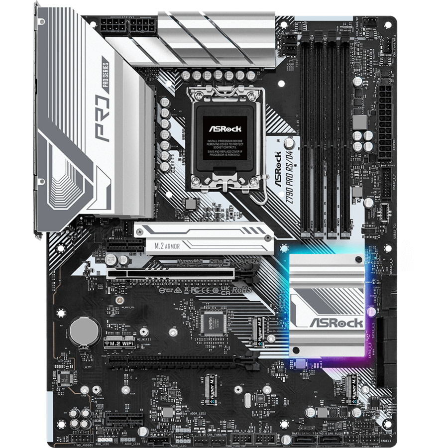 Placa de baza Z790 Pro RS/D4 Intel LGA1700 DDR4 ATX