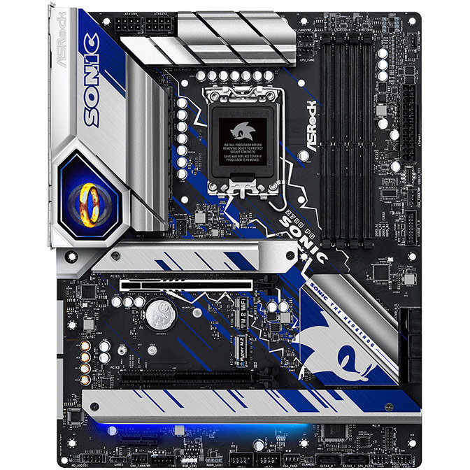 Placa de baza Z790 PG SONIC Intel LGA1700 DDR5 ATX