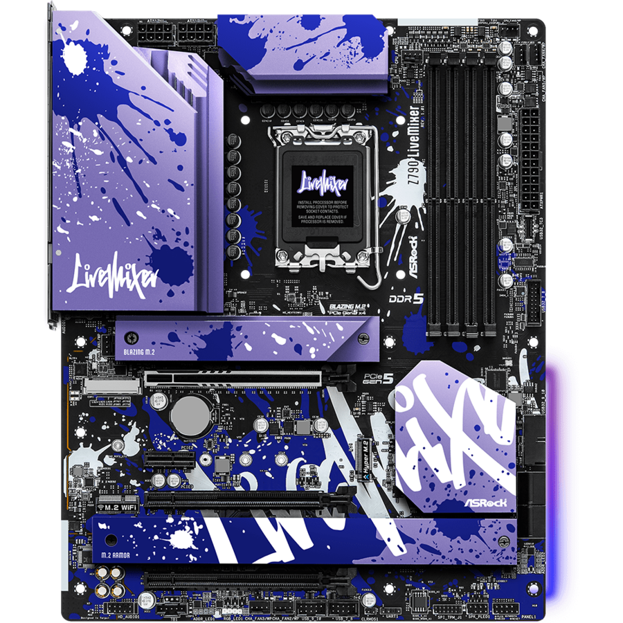 Placa de baza Z790 LiveMixer Intel LGA1700 DDR5 ATX