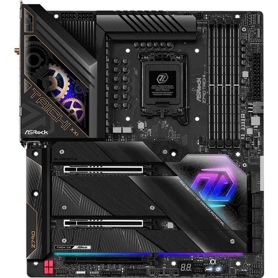 Placa de baza Z790 Taichi Intel LGA1700 DDR5 eATX