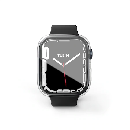 Husa Shield Case Apple Watch Transparenta