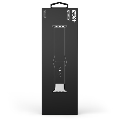 Curea Sport Band for Apple Watch Gri Inchis