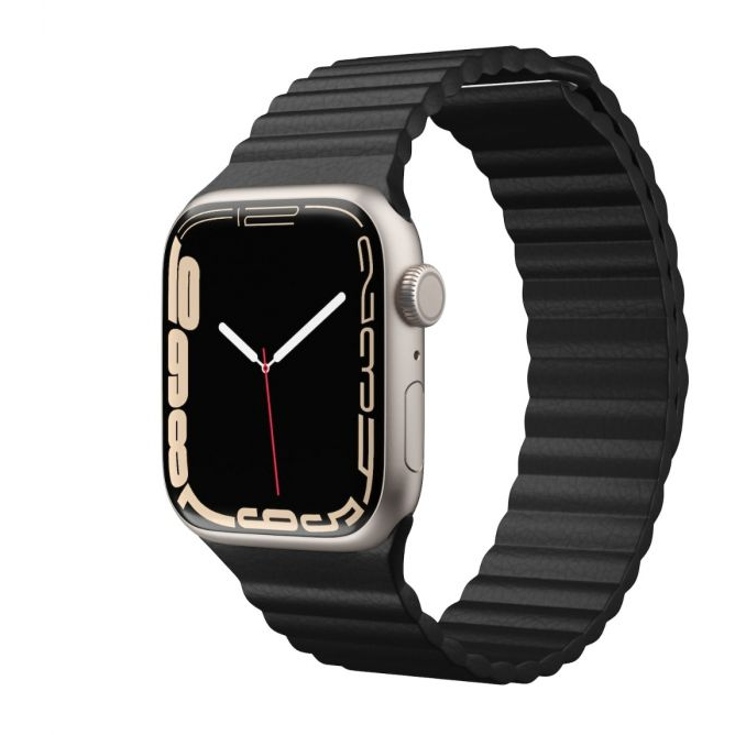 Curea Leather Loop Negru