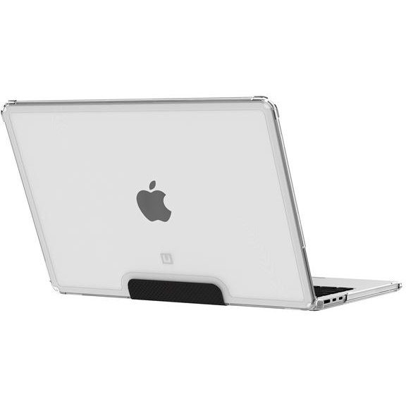 U Lucent compatibila cu Macbook Air 13 inch M2 2022 Ice/Black