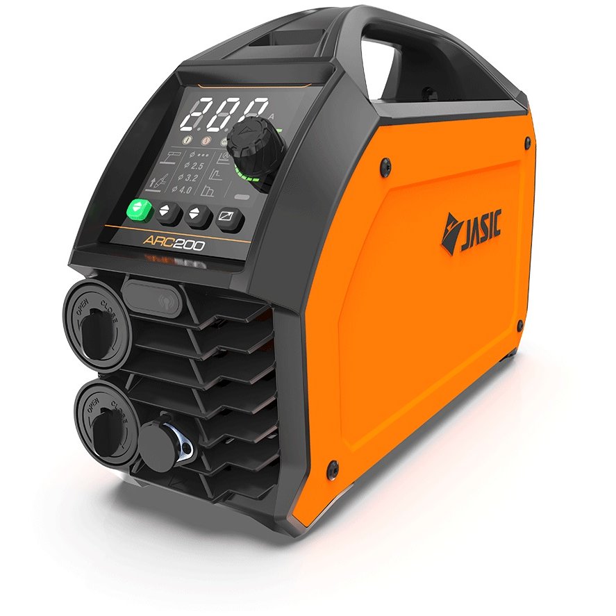 Aparat de sudura Jasic Evo20 ARC 200 Black Orange