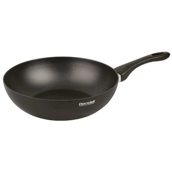 Tigaie Wok RDA-1432 Loft Professional 30cm 4.7 Litri Neagra
