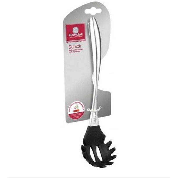 Lingura pentru Spaghetti RD-639 Schick  Argintiu / Negru