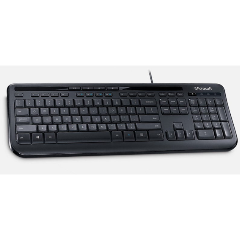 Tastatura Microsoft 600 ANB-00021 ENG Negru