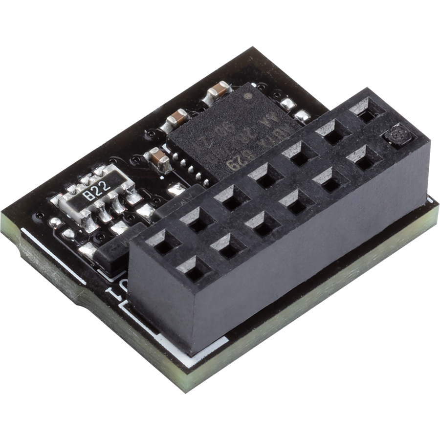 Modul TPM-SPI 14+1pin 2.0