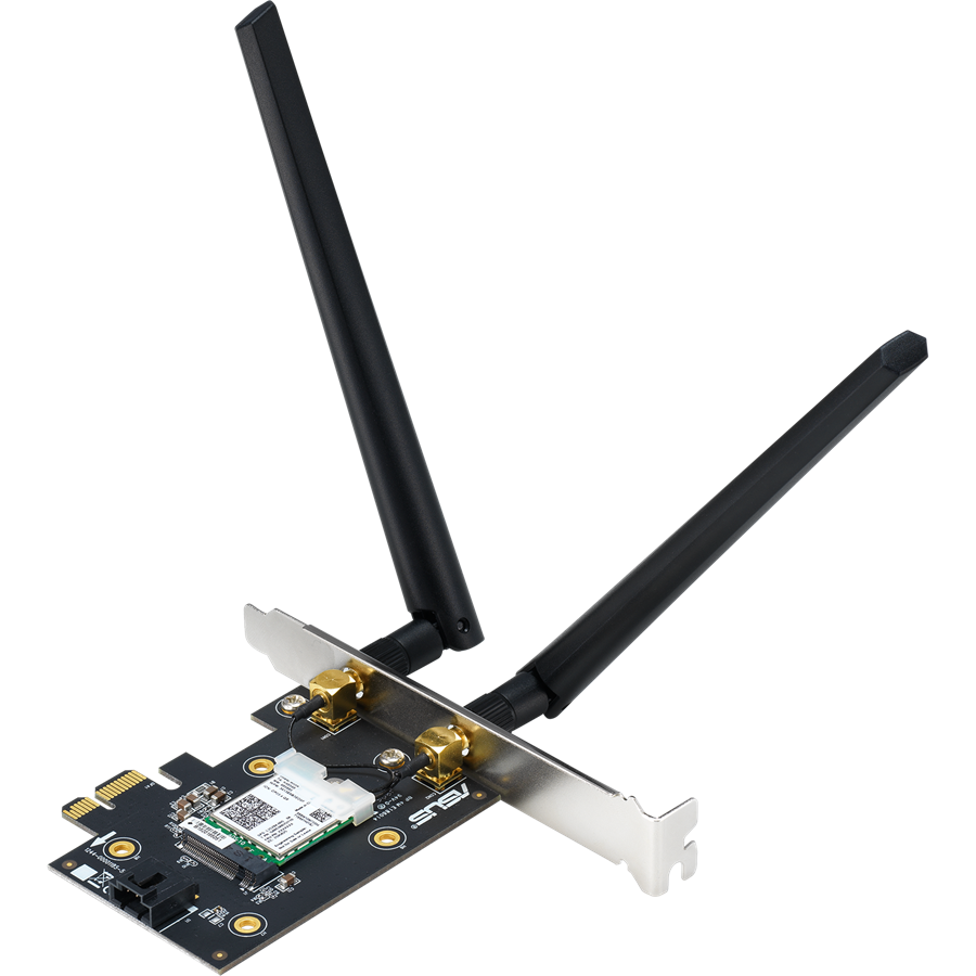 Adaptor de Retea WiFi PCE-AX3000 Dual Band PCI-E WiFi 6 3000Mbps Bluetooth 5.0