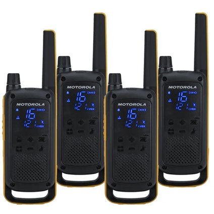 STATIE RADIO PMR T82 EXTREME QUAD STATIE RADIO PMOR TO82 EXTROLEME QUAD