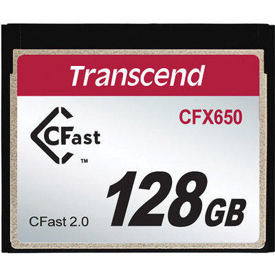 Card de Memorie Flash CFX650 128GB CFast 2.0 SuperMLC