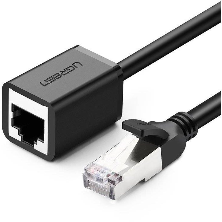 Patchcord F/UTP Cat6 3m Black