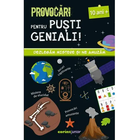 Jucarie Educativa Provocari pentru pusti geniali